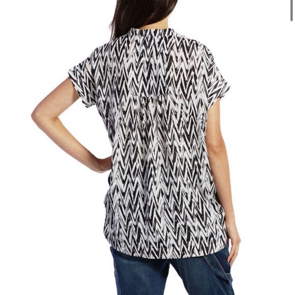 Loyal Hana maternity/nursing shirt with hidden zippers XS - Picture 2 of 6